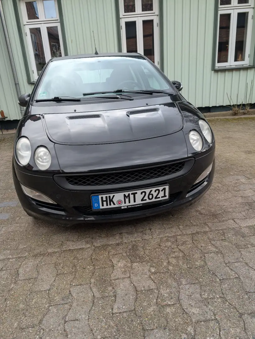 smart forFour Black Basis 55kW TÜV neu voll Fahrbereit Negro - 1