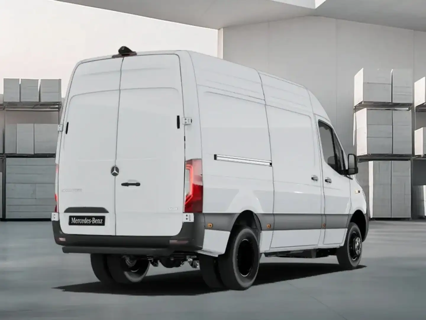 Mercedes-Benz Sprinter 319 CDI F37/35 auto 4X4 PRO Bílá - 2