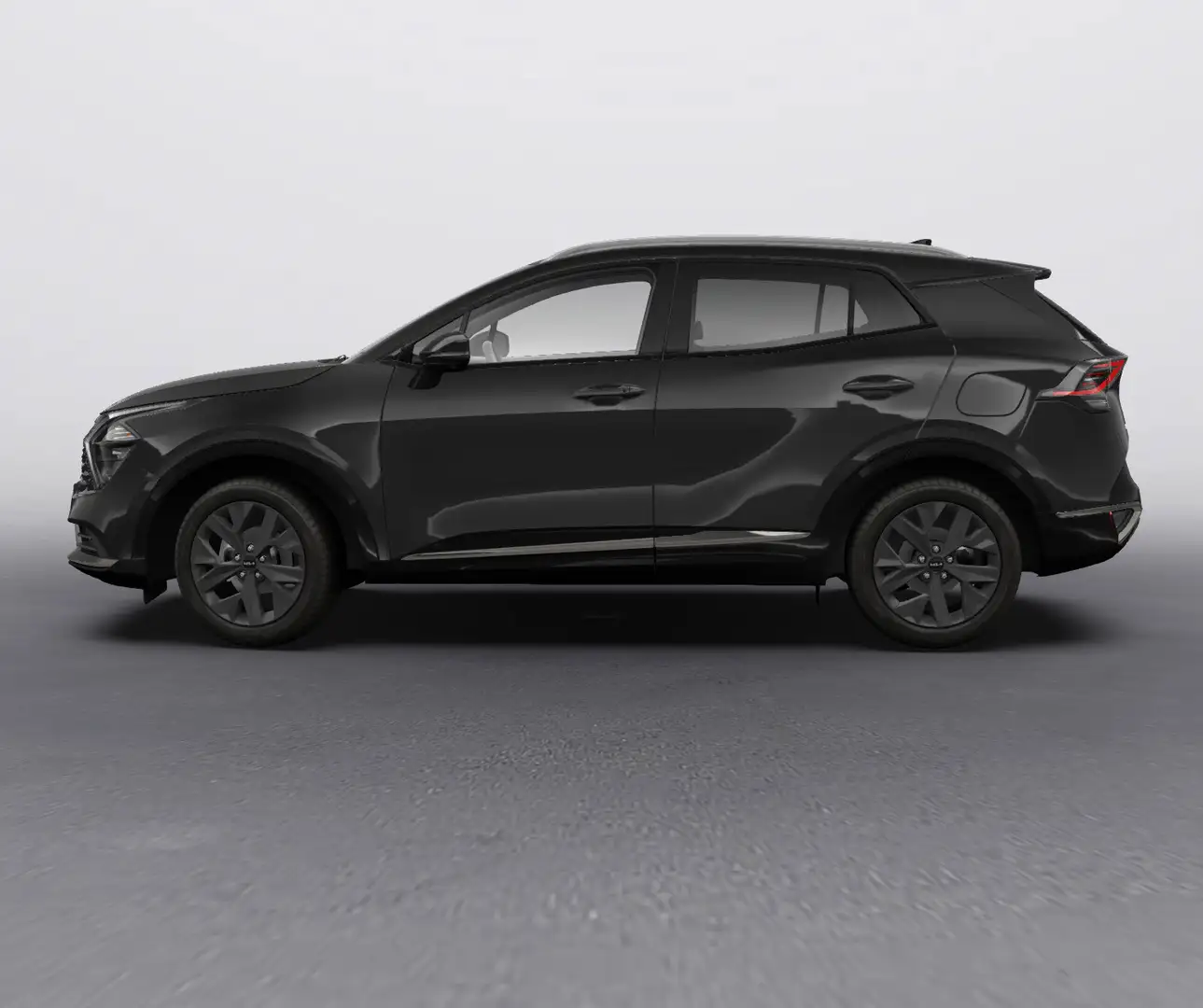 Kia Sportage 1.6 T-GDi Hybrid Dark Edition | €3.000,- inruilvoo Zwart - 2