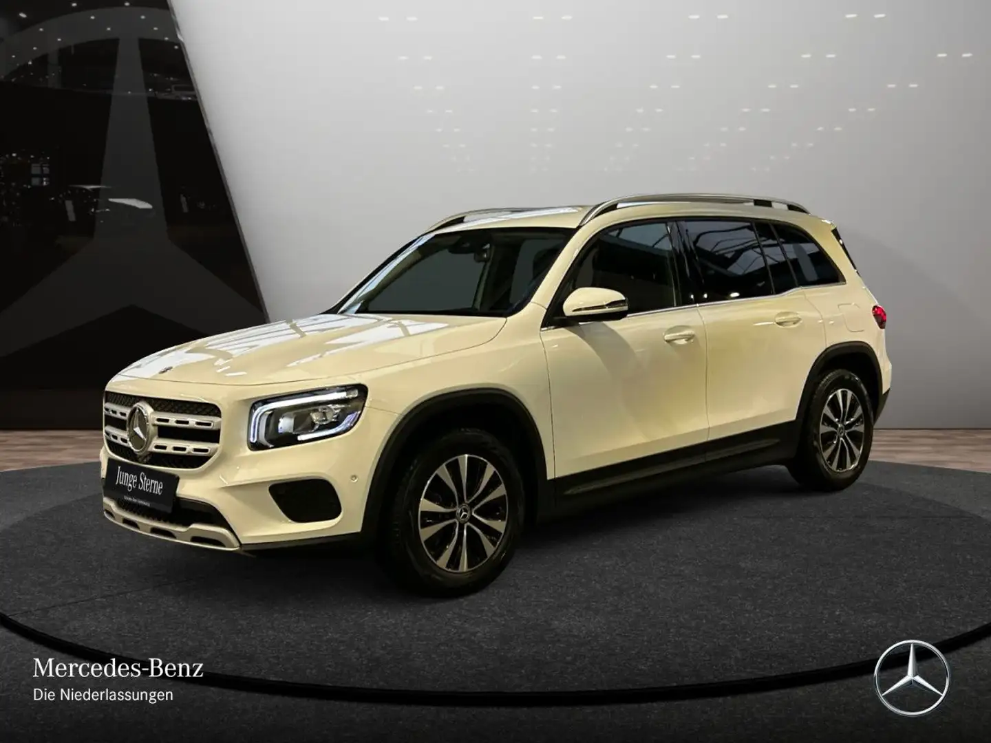 Mercedes-Benz GLB 180 d STYLE+AHK+LED+KAMERA+8G Blanco - 2