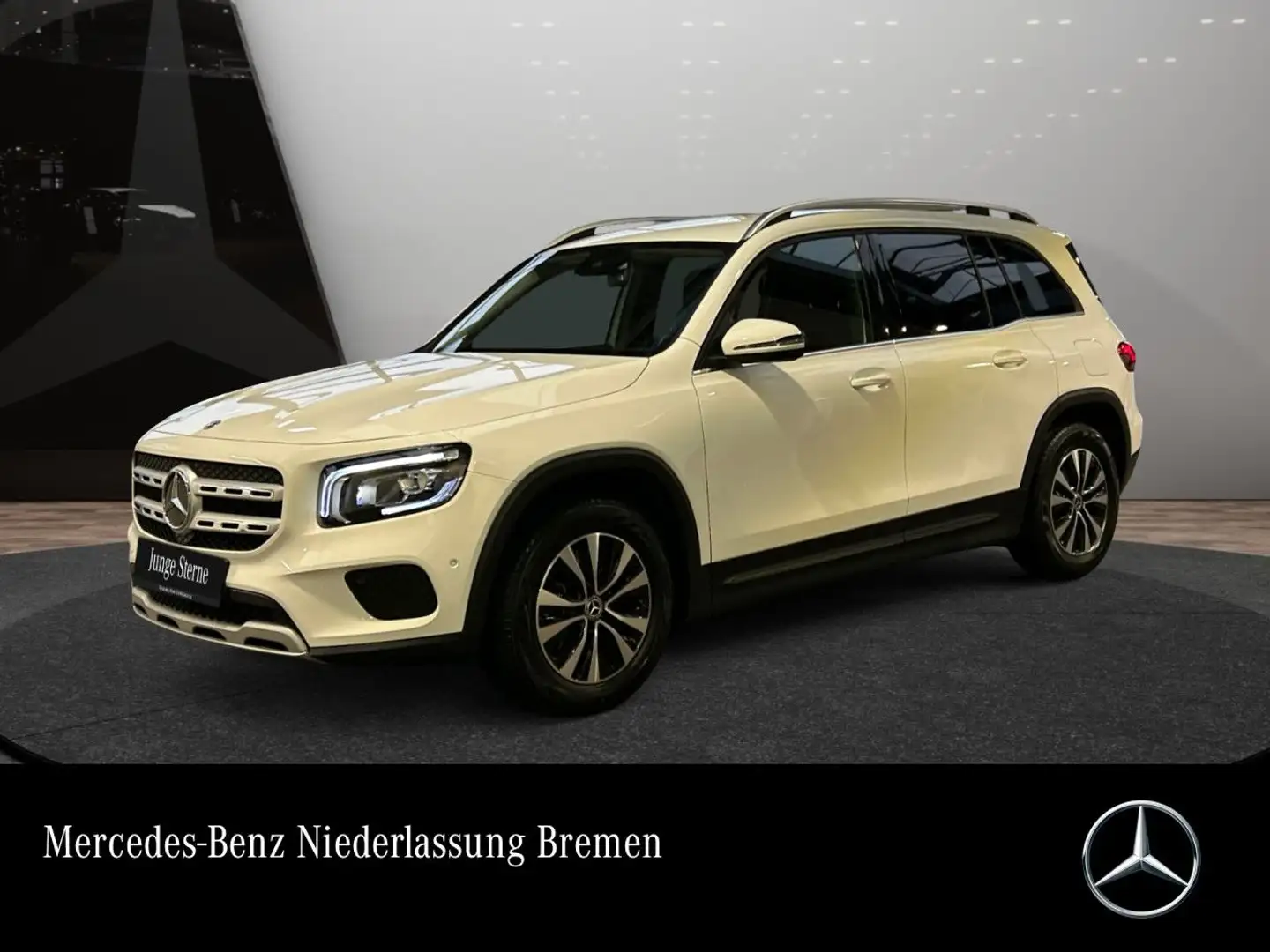 Mercedes-Benz GLB 180 d STYLE+AHK+LED+KAMERA+8G Blanco - 1