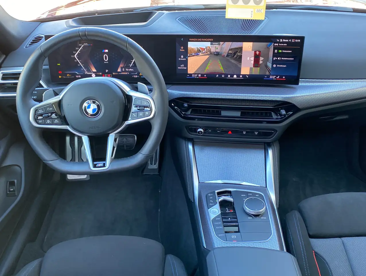 BMW 430 i xDrive M Sport*HeadUp*Glasdach* 12