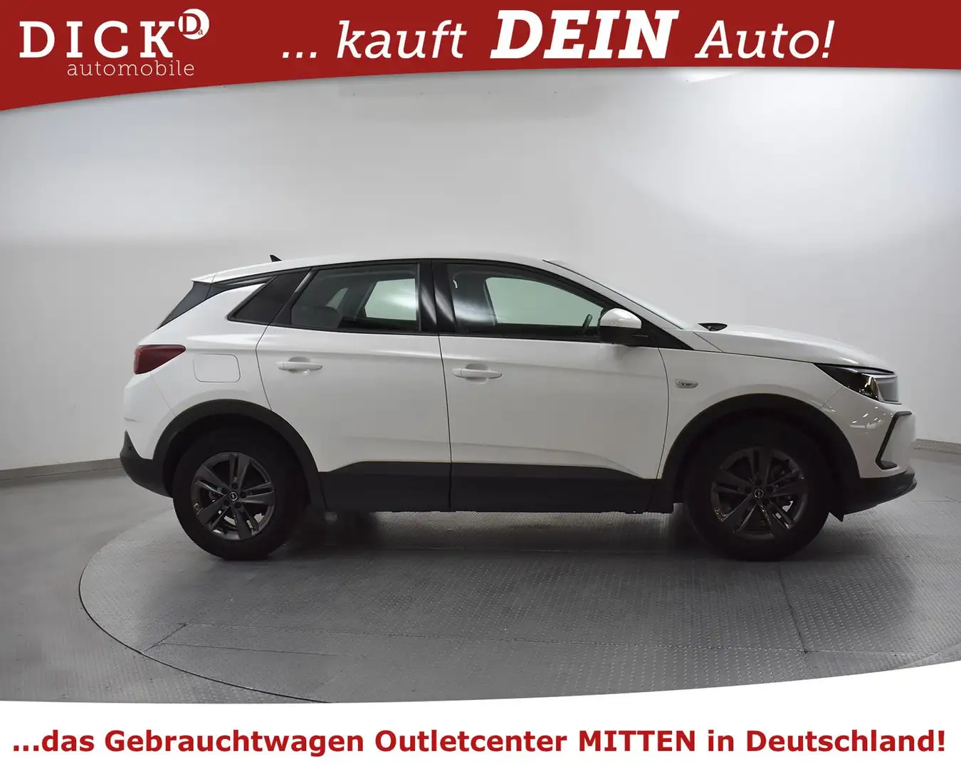 Opel Grandland X Grandland 1.5D Aut Busi Edit VIRTU+NAV+LED+KAM Wit - 2