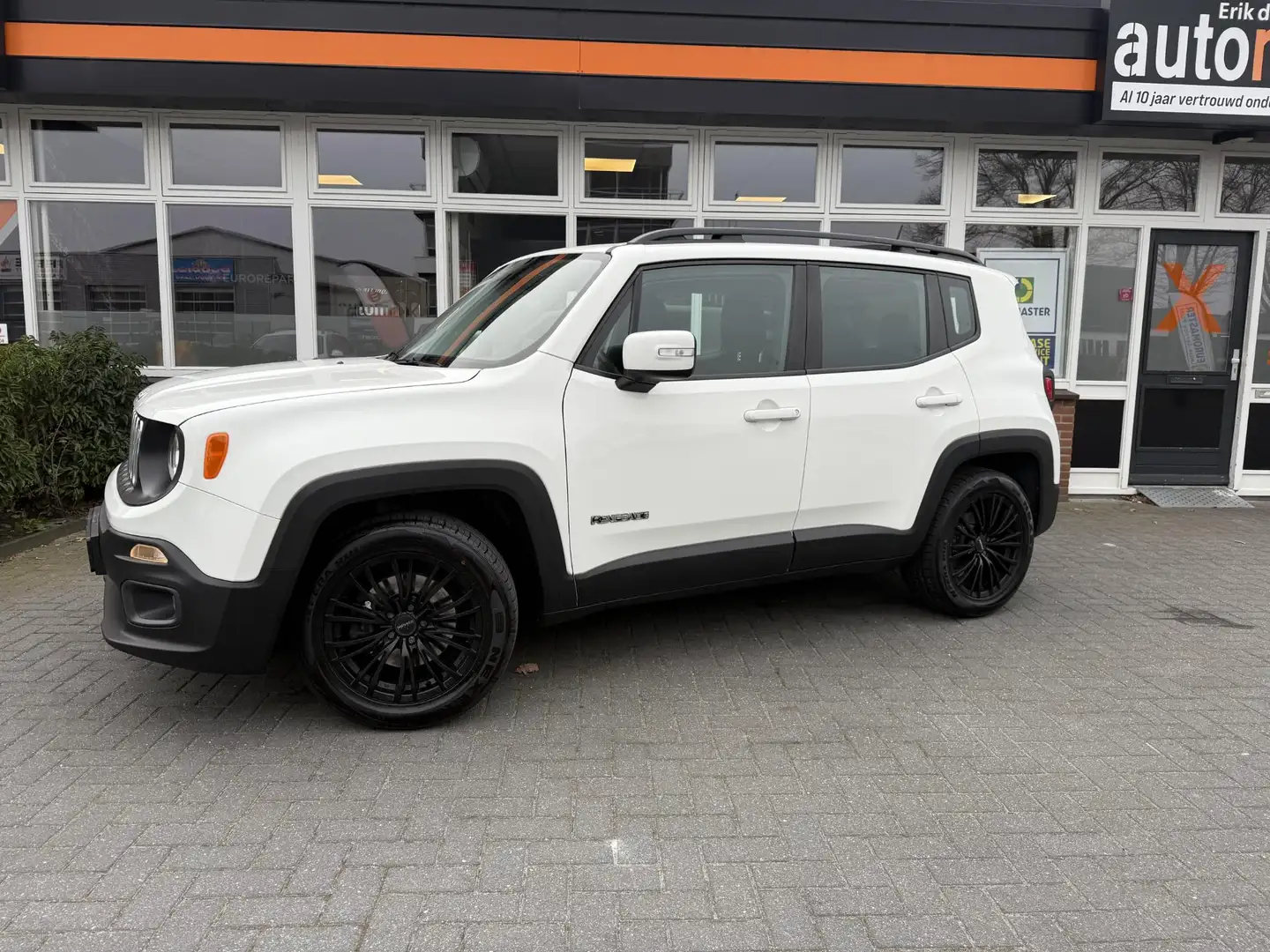 Jeep Renegade 1.6 E-Torq Longitude Blanco - 2