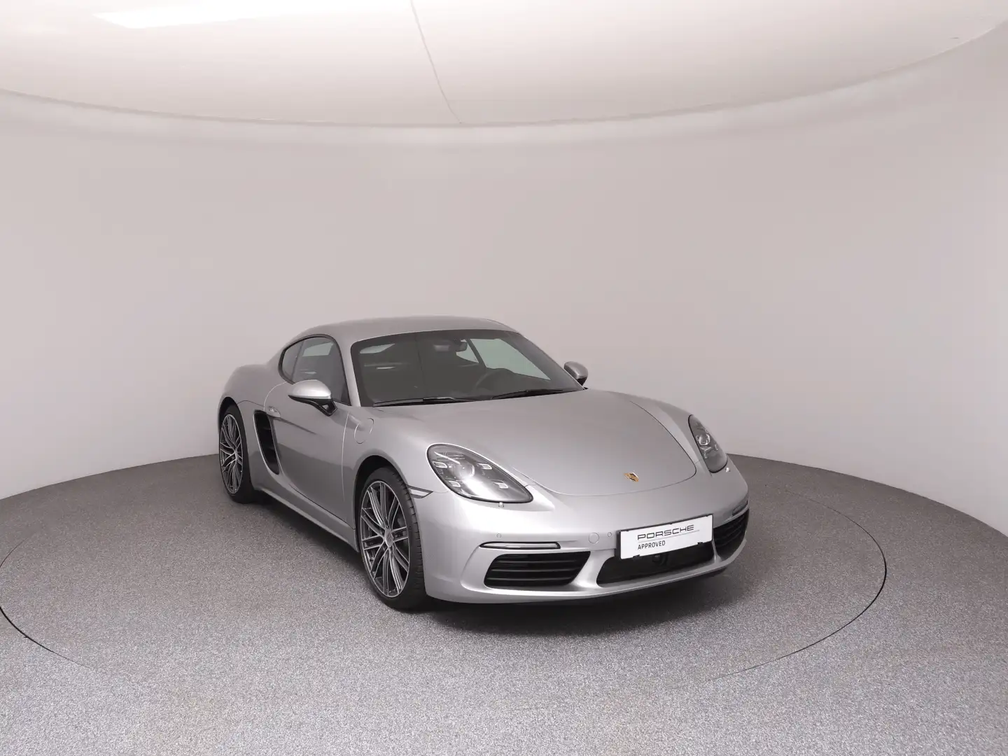 Porsche 718 Cayman Gri - 2