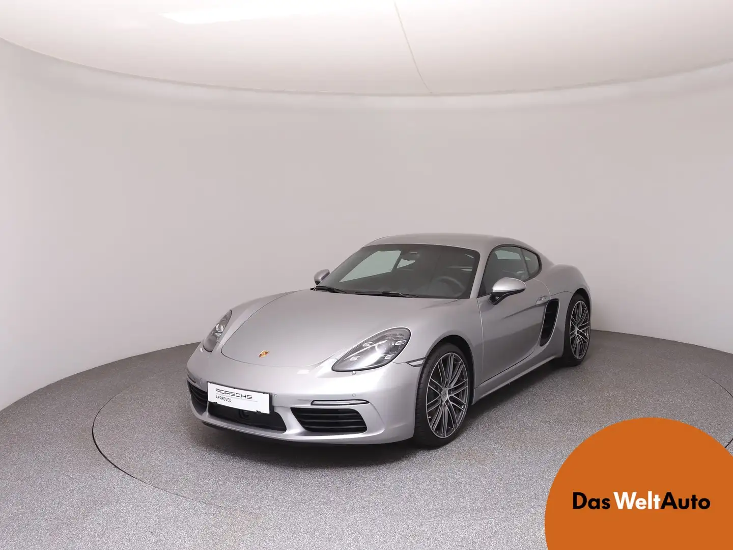 Porsche 718 Cayman Gri - 1
