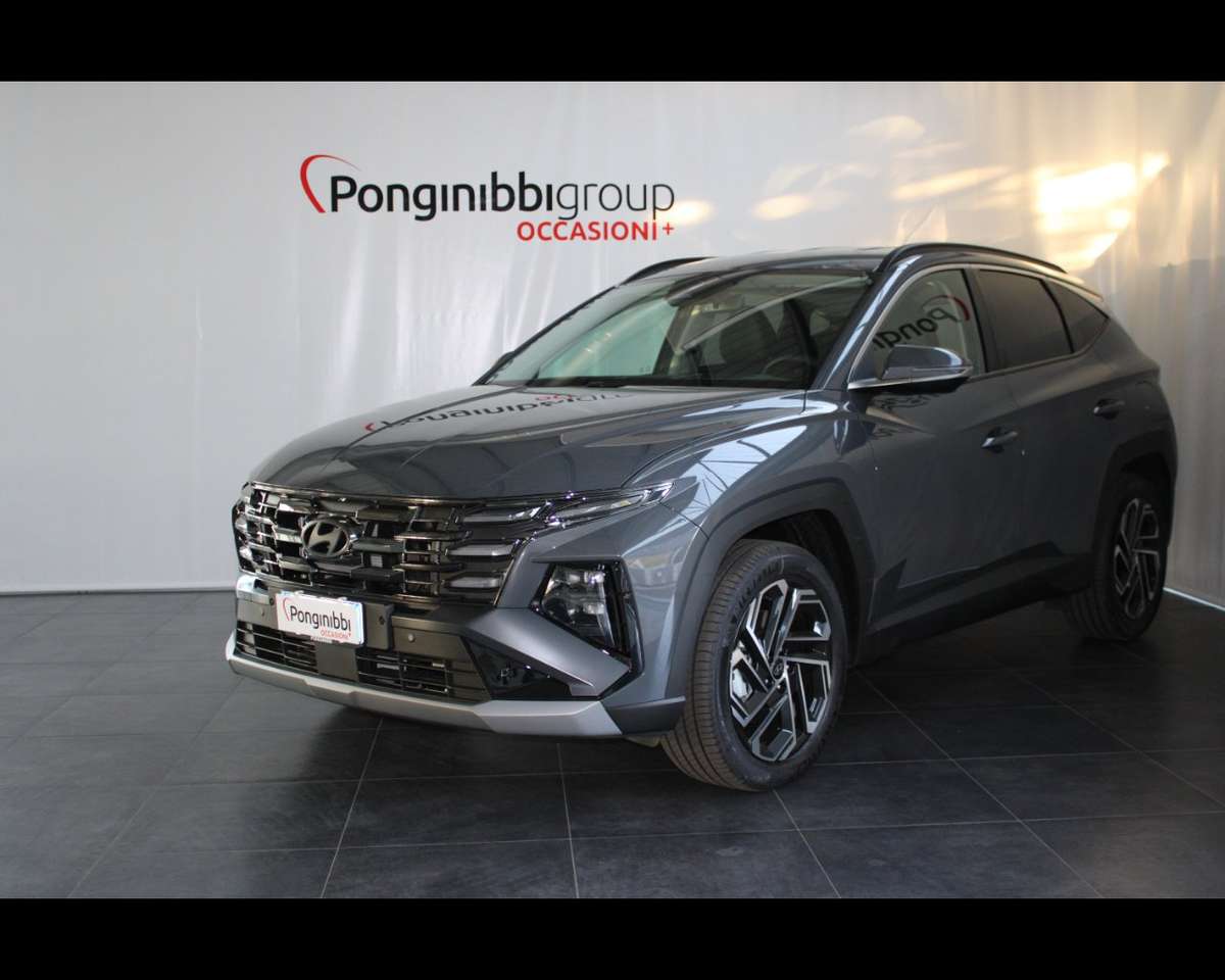 Hyundai TUCSON JFW5D5G1FEV2YY809N