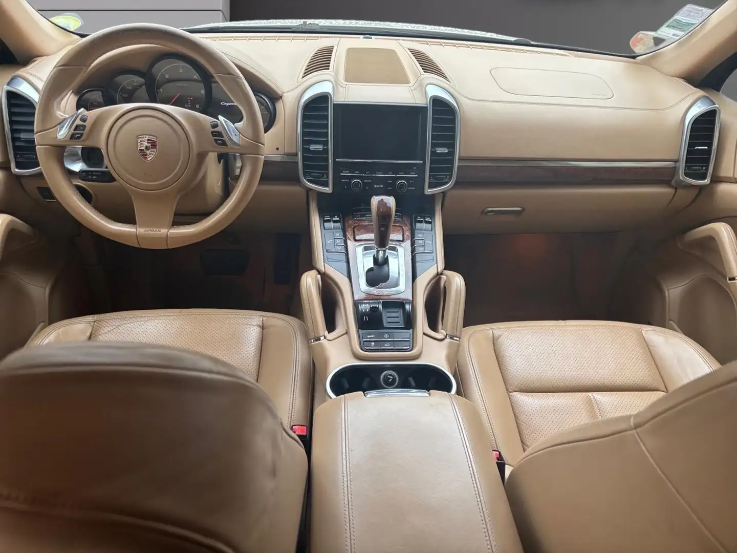 Porsche Cayenne Cayenne 3.0D V6 Tiptronic S A Blanc - 2