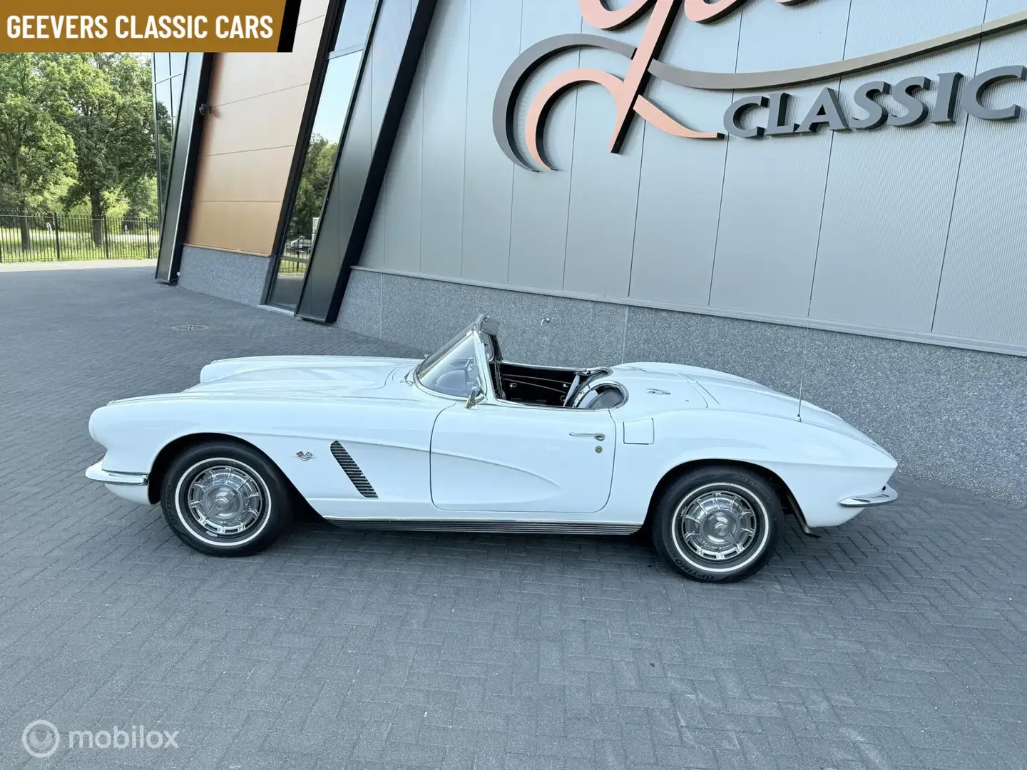 Chevrolet Corvette C1 Weiß - 2