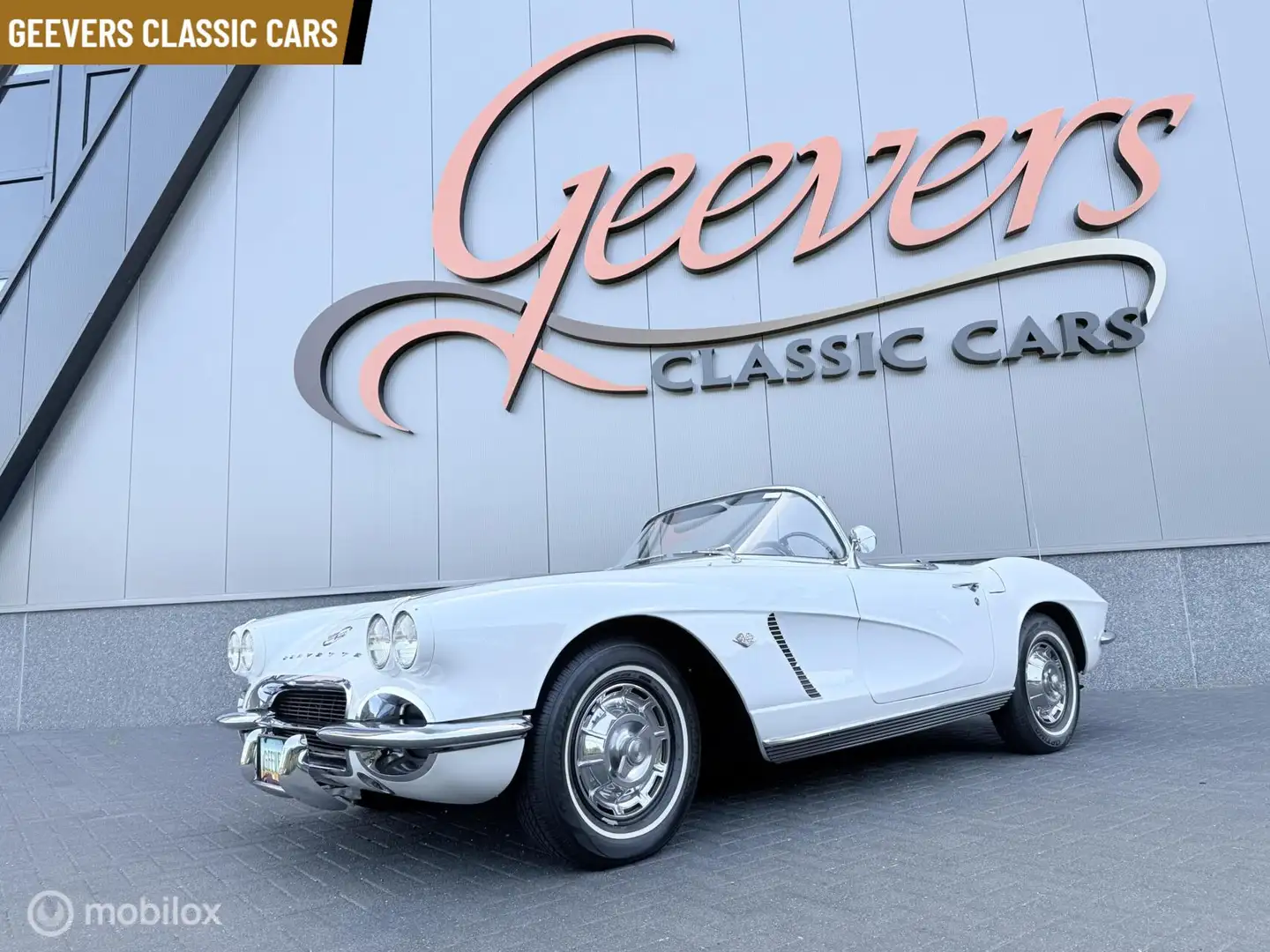 Chevrolet Corvette C1 Weiß - 1