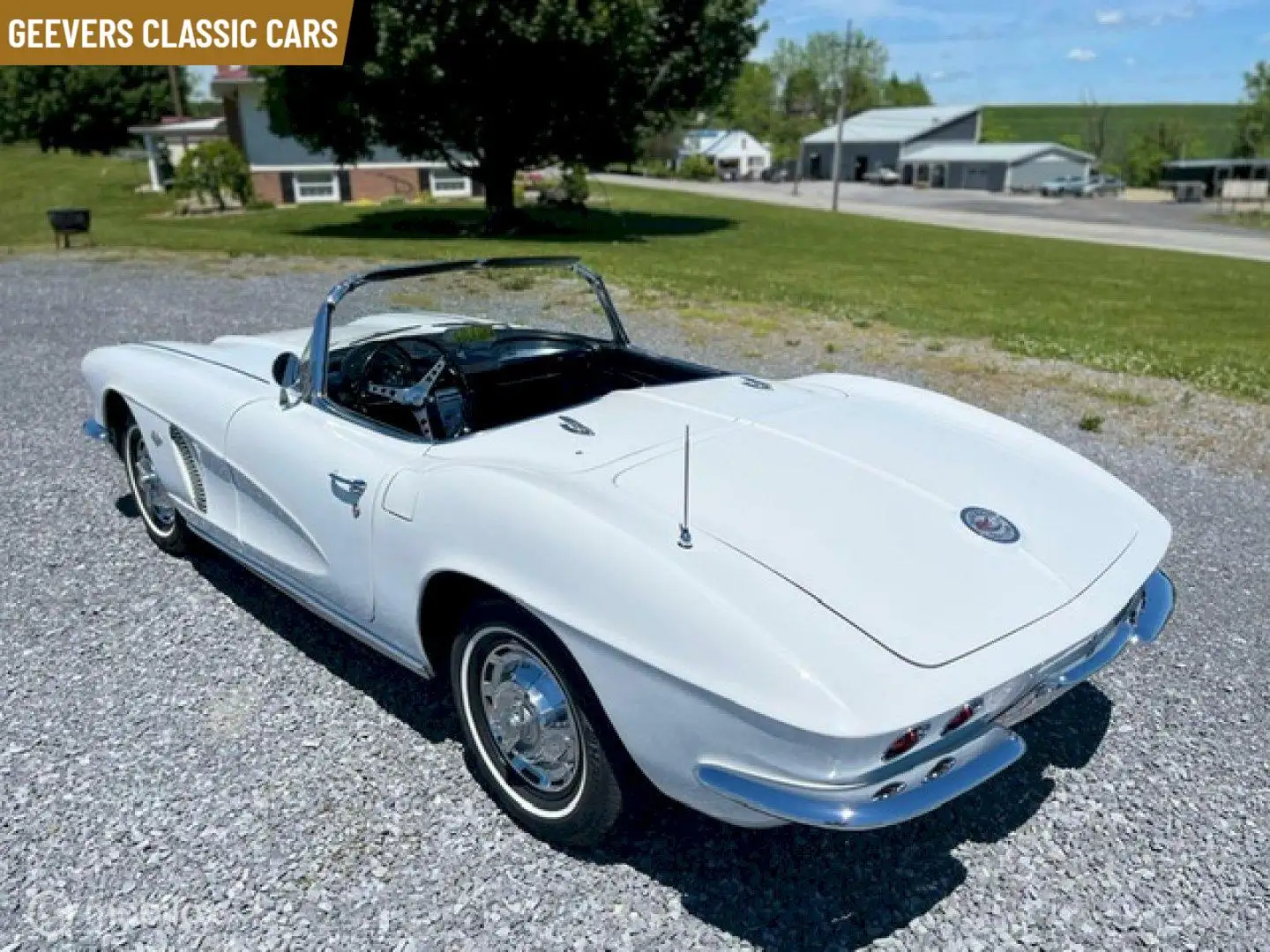 Chevrolet Corvette C1 Blanco - 2