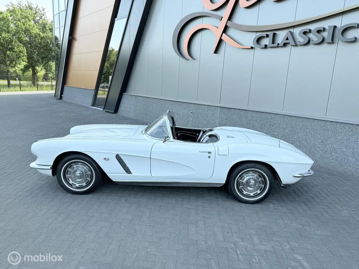 Chevrolet Corvette C1 Blanco - 2