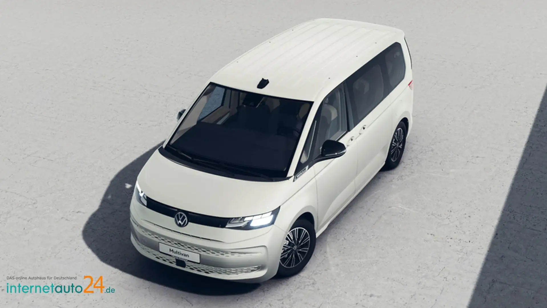 Volkswagen T7 Multivan kurzer Überhang 7-Sitzer, 3-Zonen Klimaanlage, ... Blanc - 2