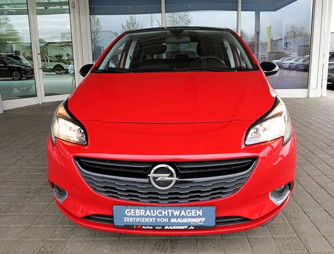 Opel Corsa E Color EDI | Winterpaket | Schiebedach Rot - 2