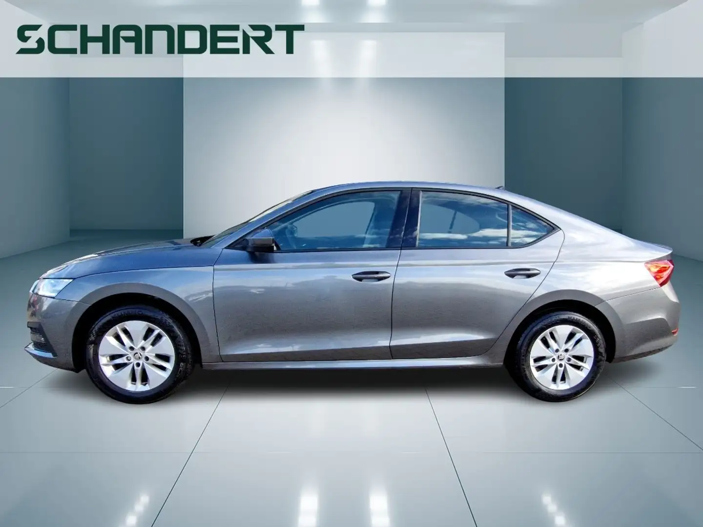 Skoda Octavia Lim. 2.0 TDI Ambition DSG LED Sitzhzg Klimaauto Grau - 2