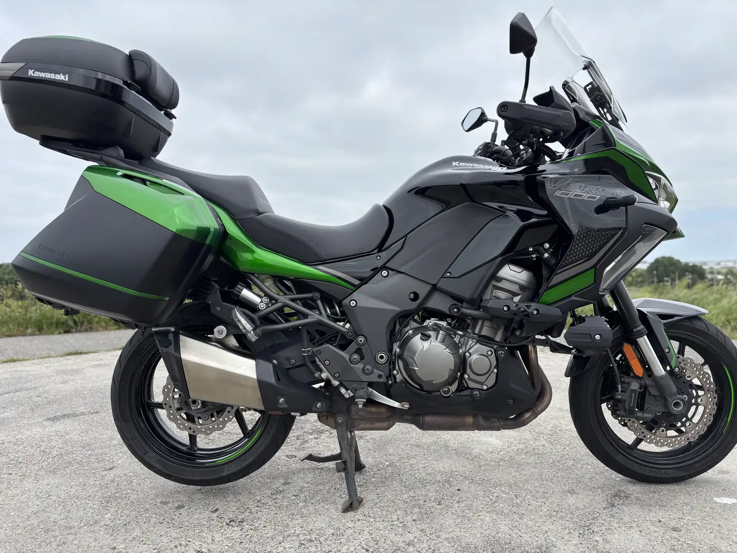 Kawasaki Versys 1000 S GT - 1