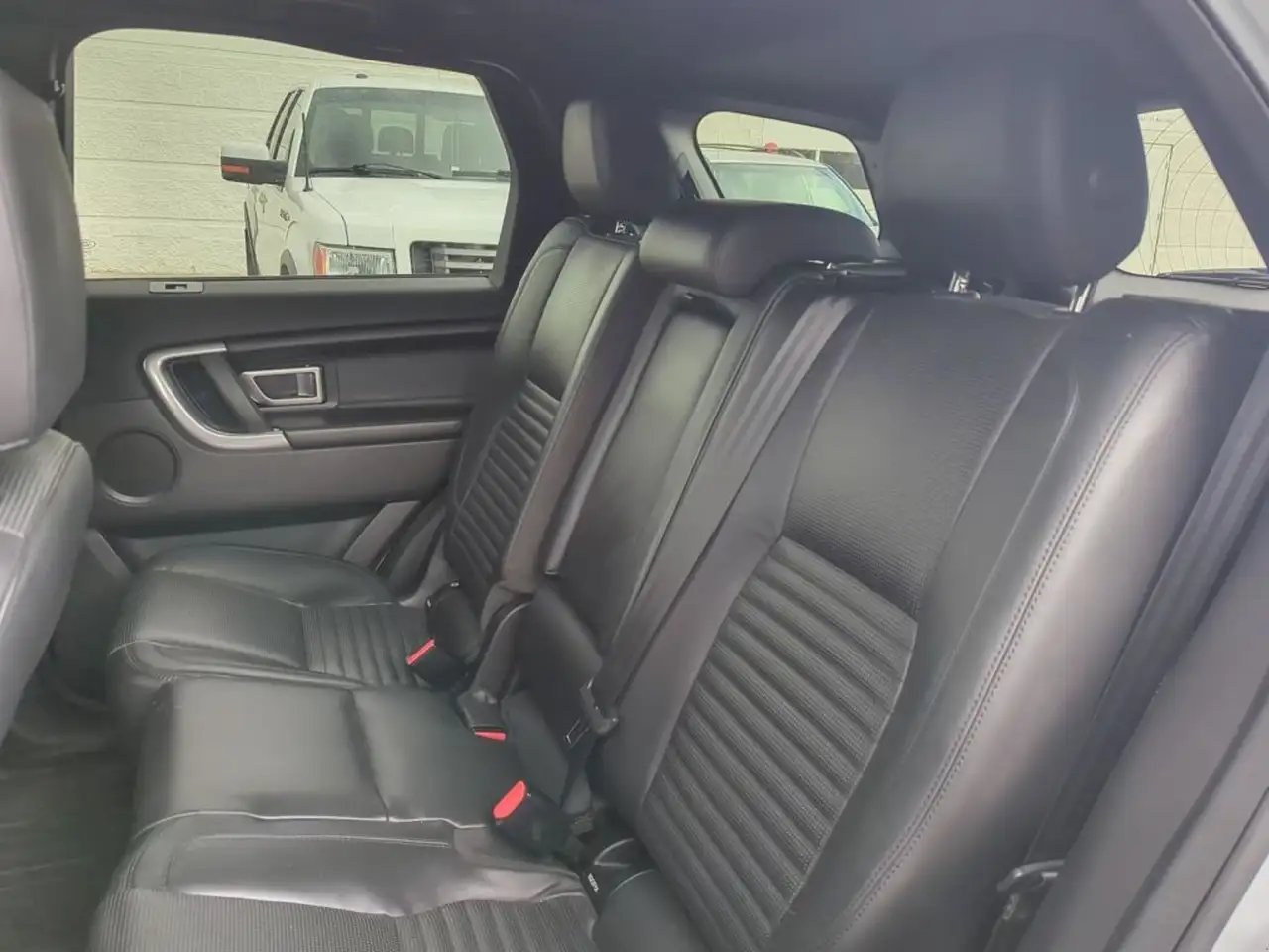 Land Rover Discovery Sport fotografie Land Rover Discovery Sport