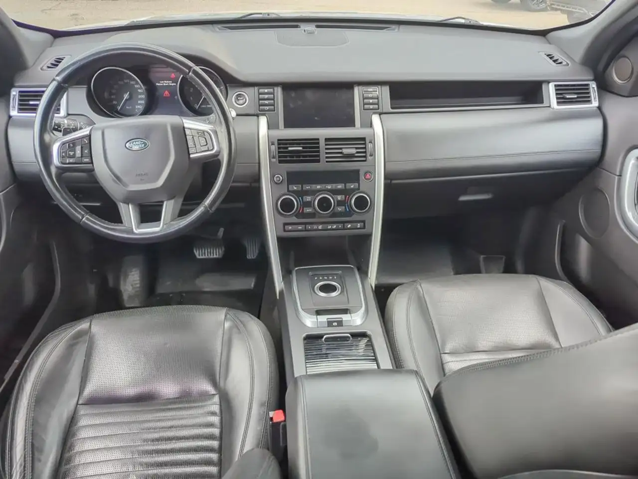 Land Rover Discovery Sport fotografie Land Rover Discovery Sport