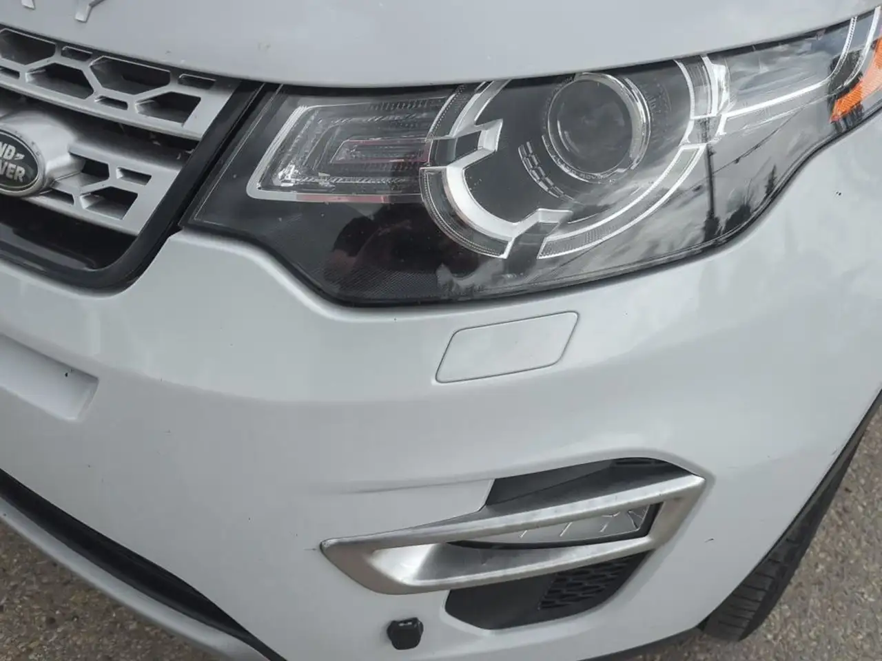 Land Rover Discovery Sport fotografie Land Rover Discovery Sport