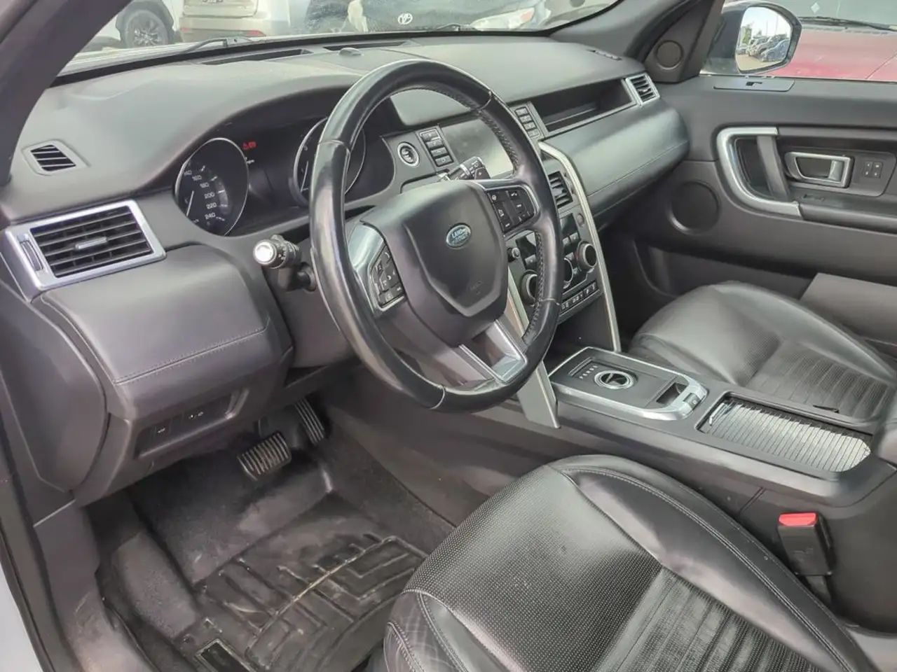 Land Rover Discovery Sport fotografie Land Rover Discovery Sport