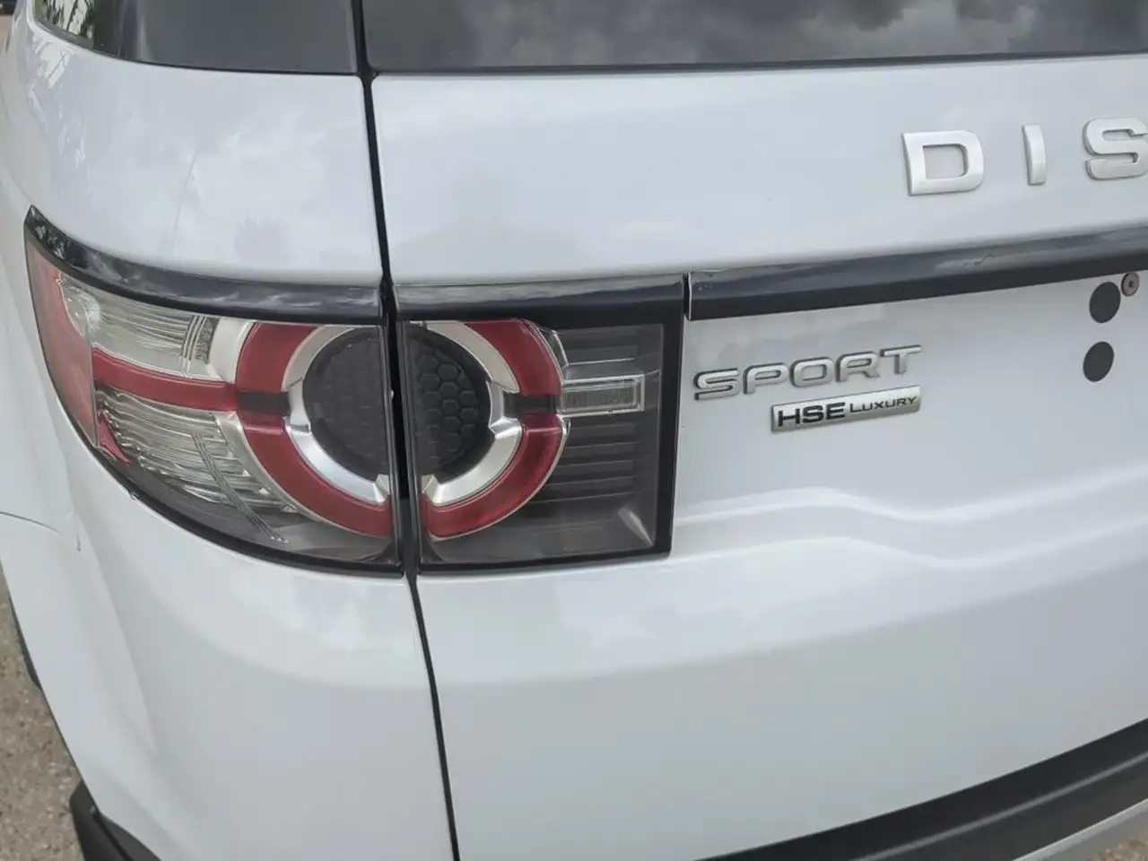 Land Rover Discovery Sport fotografie Land Rover Discovery Sport