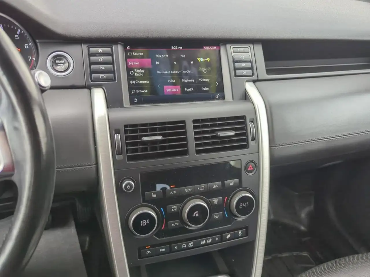 Land Rover Discovery Sport fotografie Land Rover Discovery Sport