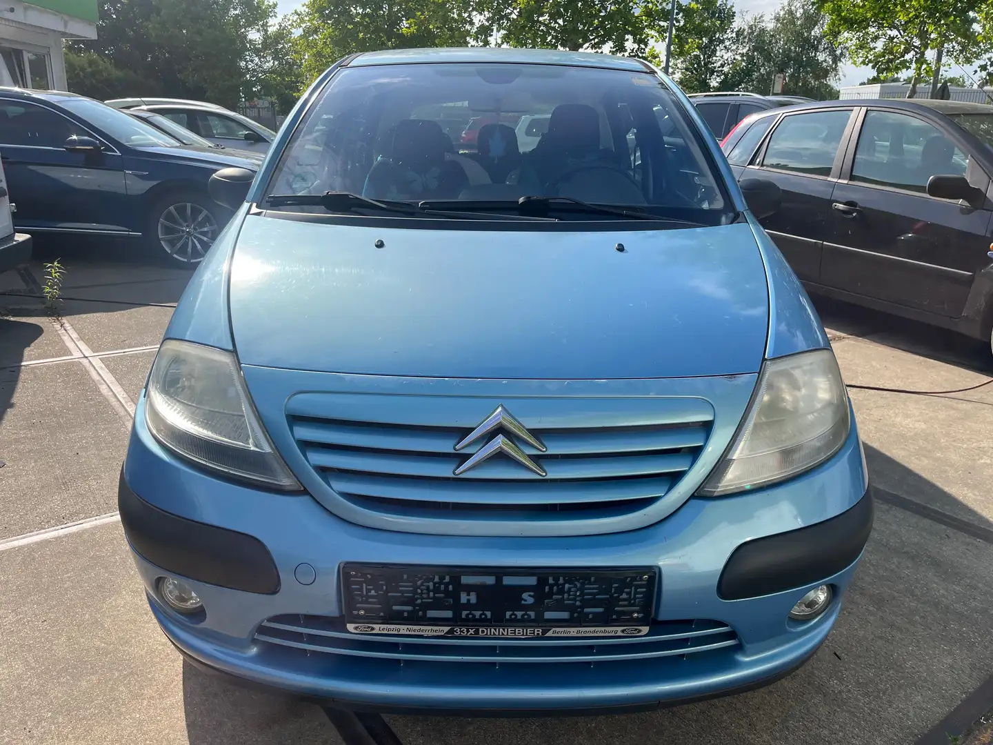 Citroen C3 1.4 Exclusive Klima *Tüv 07/2025* Blau - 2