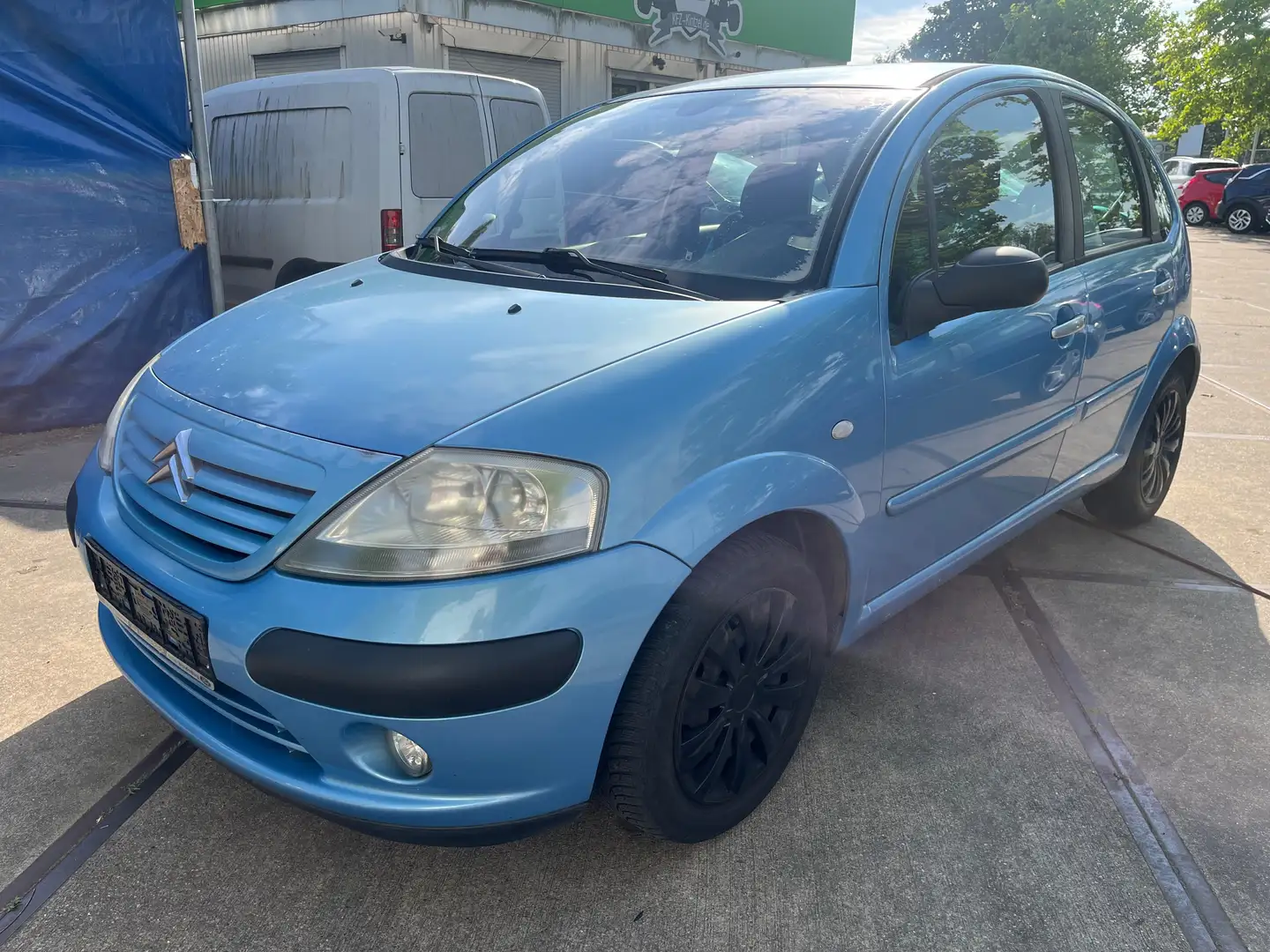 Citroen C3 1.4 Exclusive Klima *Tüv 07/2025* Blau - 1