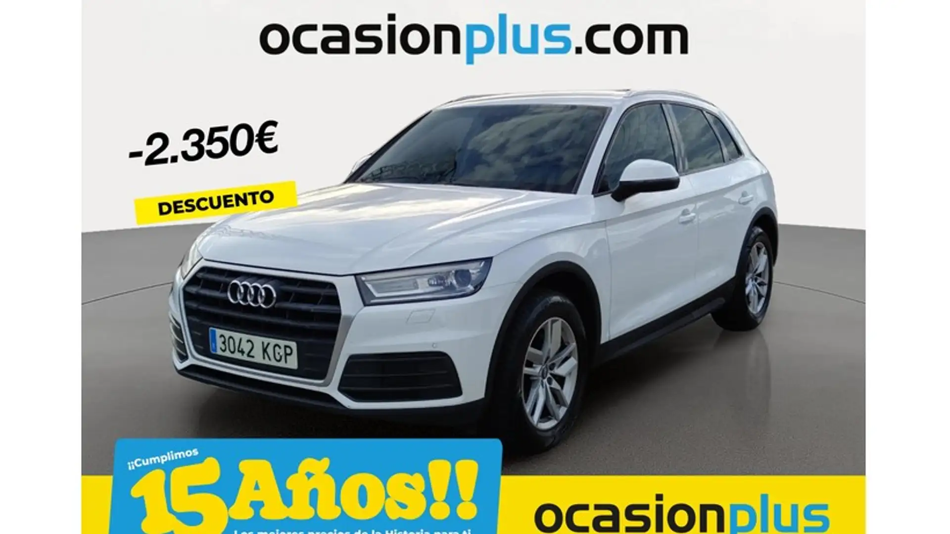 Audi Q5 2.0TDI Advanced 110kW (4.75) Blanc - 1