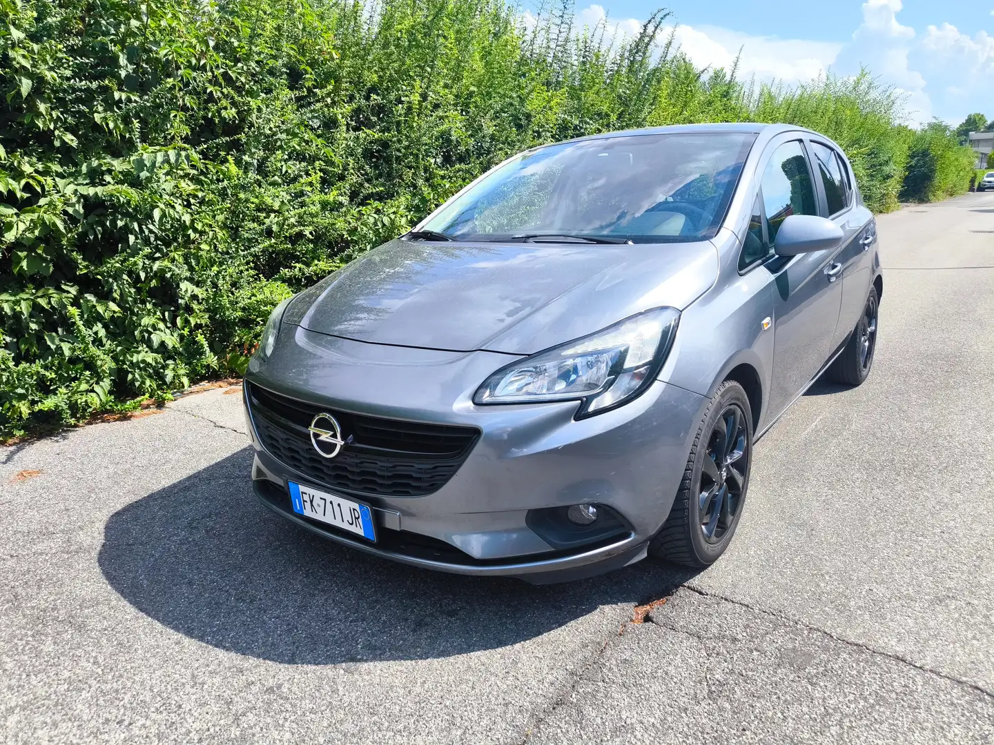Opel Corsa OPEL CORSA 1,2 BENZINA- 2017-EURO 6-OK NEOP Grigio - 1