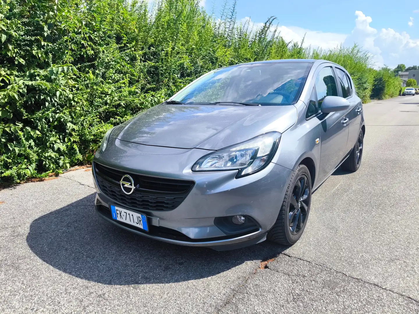 Opel Corsa OPEL CORSA 1,2 BENZINA- 2017-EURO 6-OK NEOP Grigio - 2