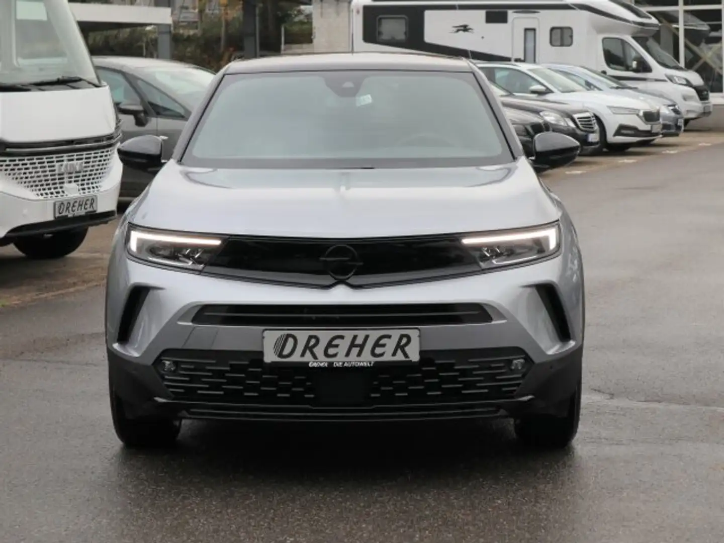 Opel Mokka Mokka GS Navi/Klima/Sitzhzg. GS Line L-R Sensor Grau - 2