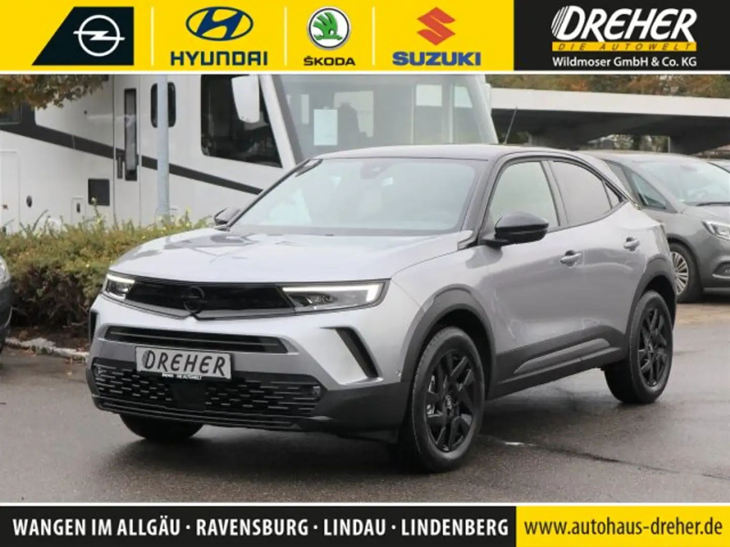 Opel Mokka Mokka GS Navi/Klima/Sitzhzg. GS Line L-R Sensor Grau - 1