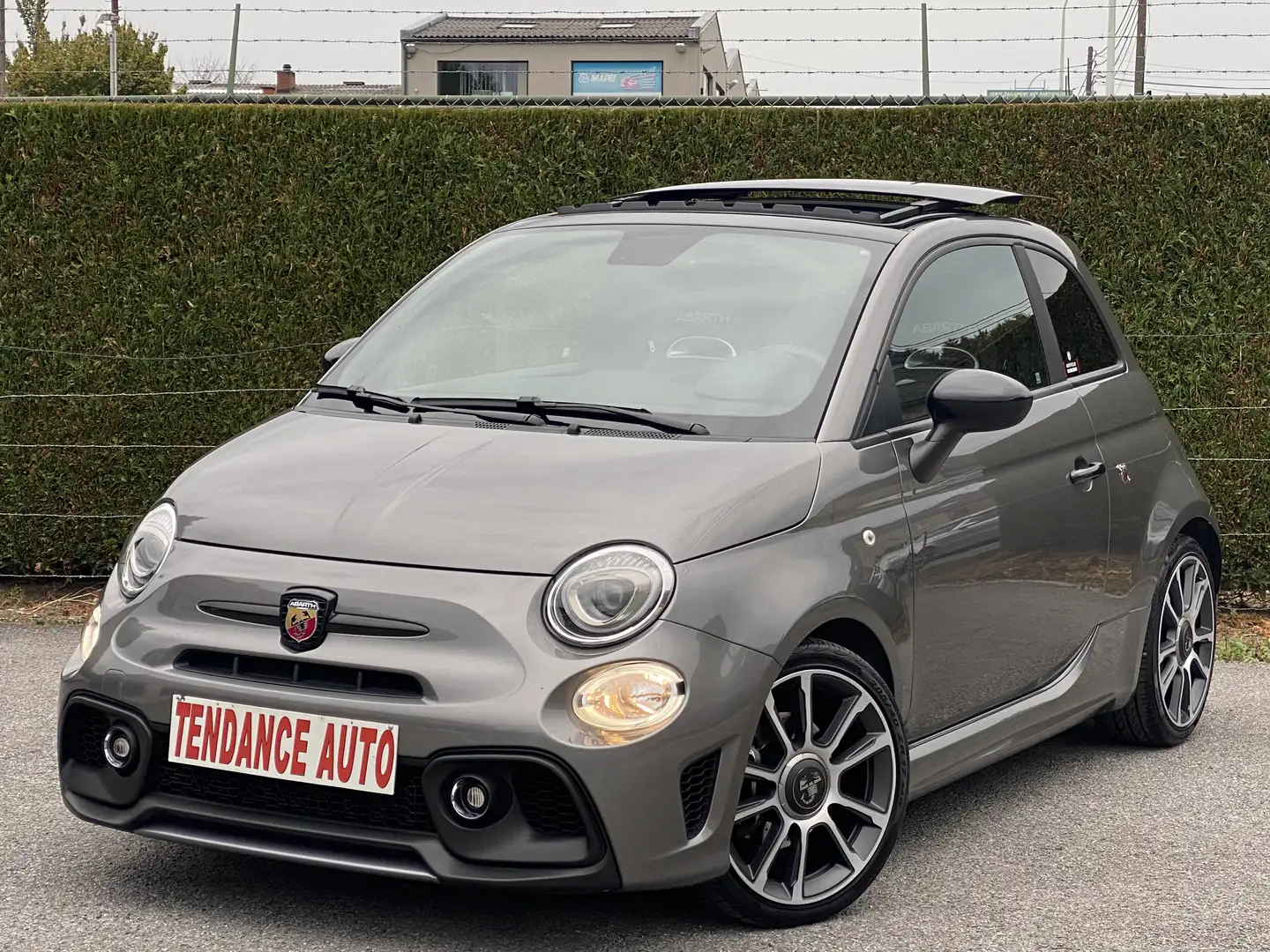 Abarth 595 Turismo 1.4 T-Jet 163 Cv - Full Options ! Grijs - 1