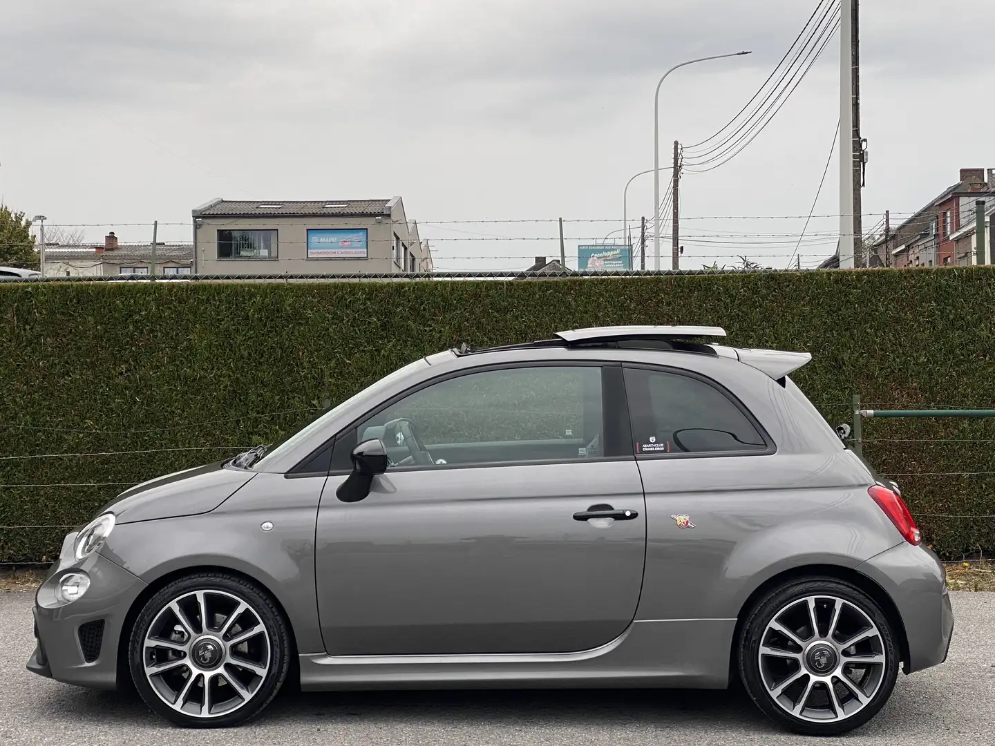 Abarth 595 Turismo 1.4 T-Jet 163 Cv - Full Options ! Grijs - 2