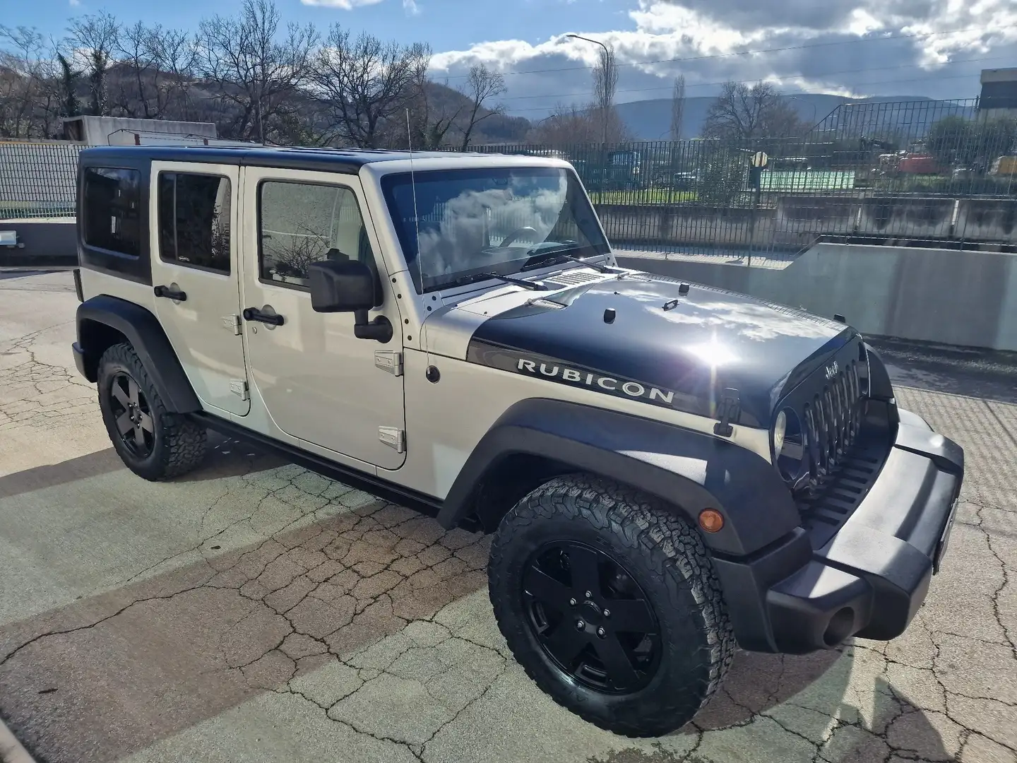 Jeep Wrangler Unlimited 2.8 crd Rubicon - 2