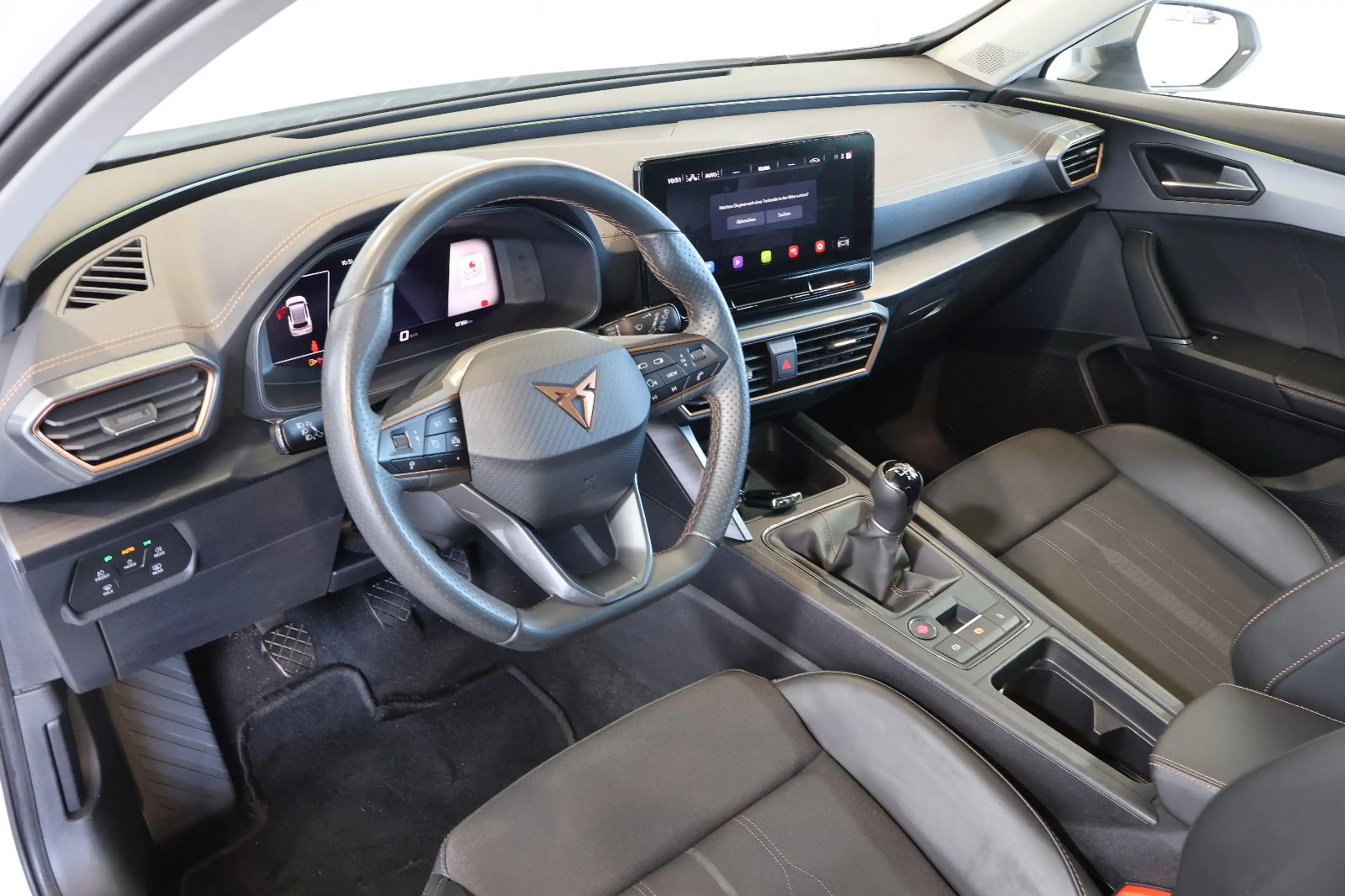 CUPRA Formentor 1.5 TSI AID+ACC+LANE+KEY+LED+18" — photo 9