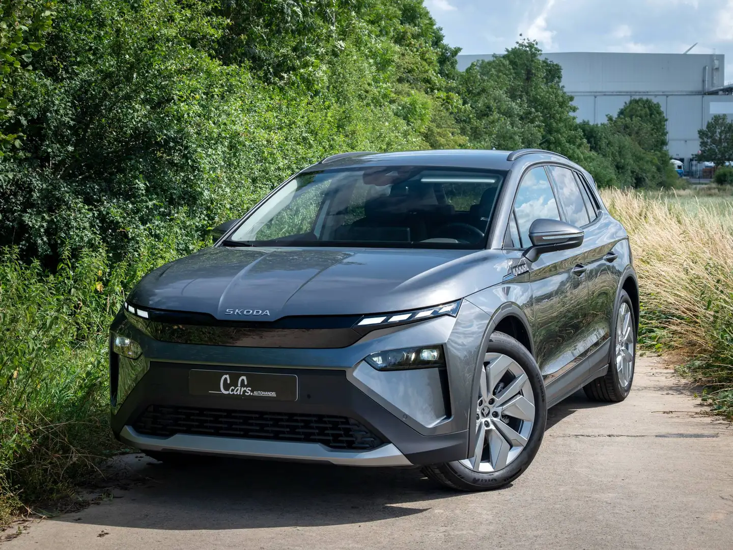 skoda elroq