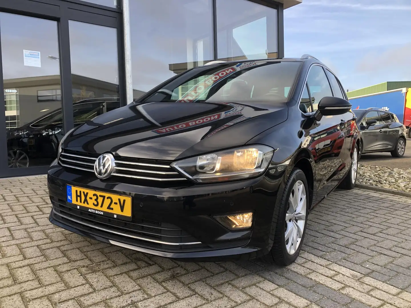 Volkswagen Golf Sportsvan 1.2TSi 110PK : ALCANTRA/LEER-NAVI-PDC- TREKH.-NL A Noir - 2