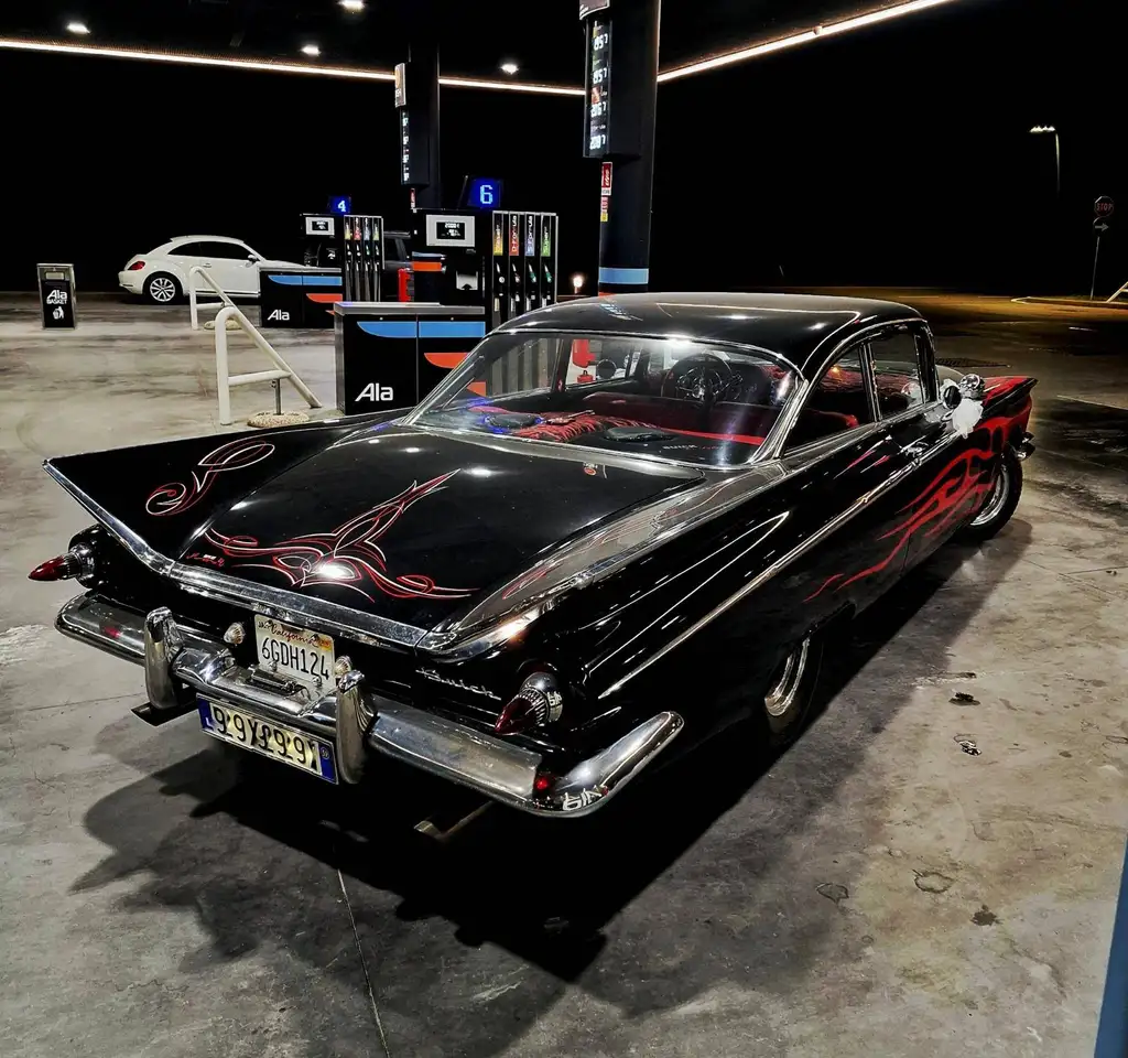 Buick Le Sabre V8 1959 CUSTOM, foto 6