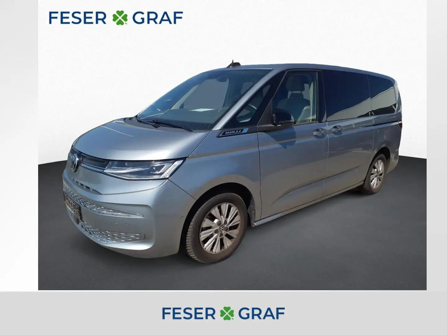 Volkswagen T7 Multivan Life 2.0TDI LÜ AHK/Navi/Kamera/ACC Silber - 1