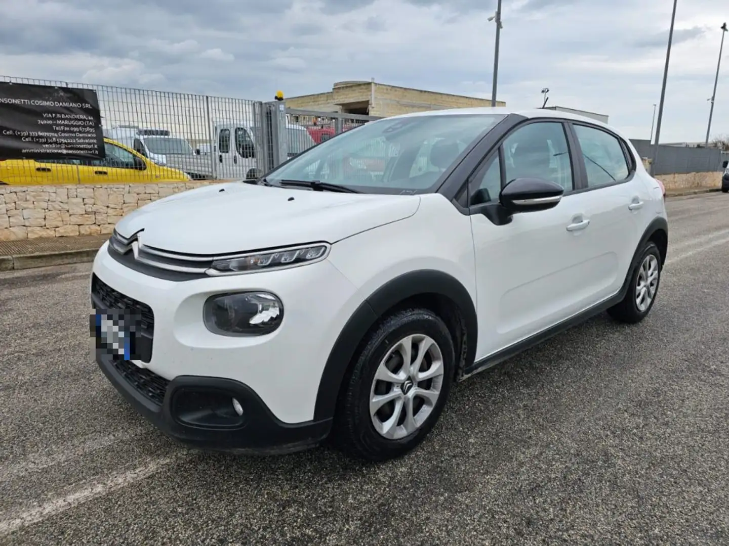 Citroen C3 BlueHDi 100 S&S Business Combi 4 POSTI N1 Weiß - 1