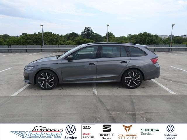 Skoda Octavia Combi Sportline 1.5l TSI 110kW DSG AHK LED Navi