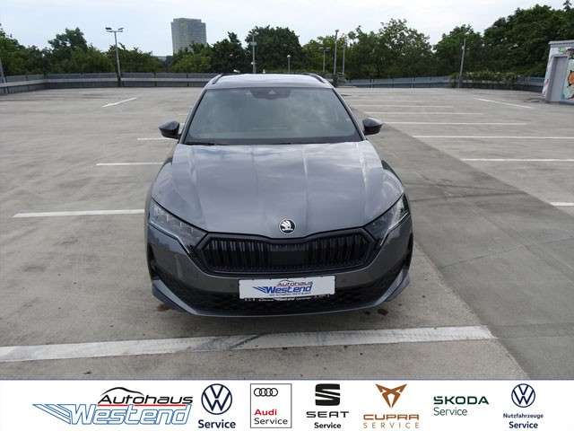 Imagine Skoda Octavia Combi Sportline 1.5l TSI 110kW DSG AHK LED Navi