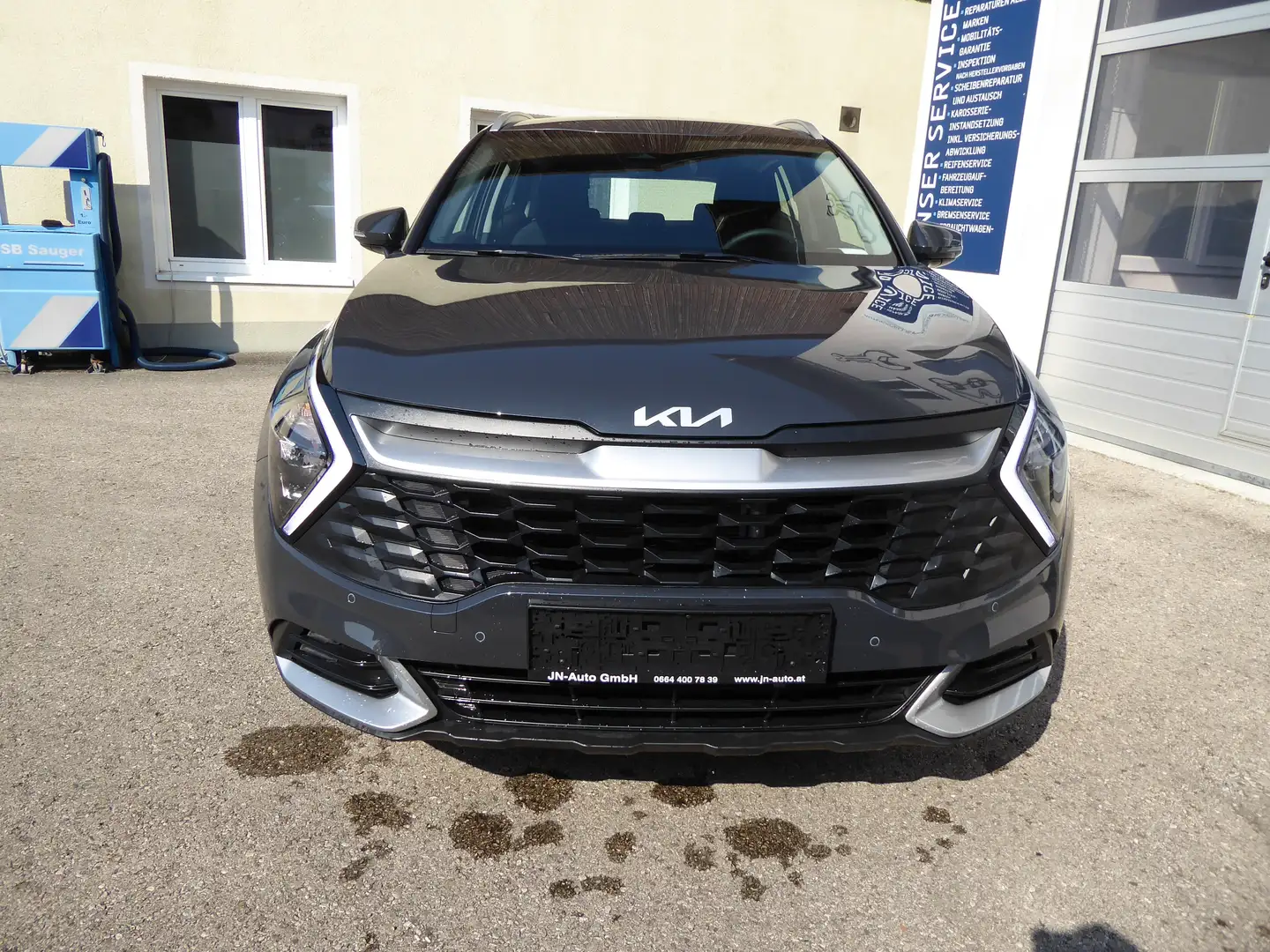 Kia Sportage 1,6 CRDI 48V Silber+ AWD DCT7 Grau - 2