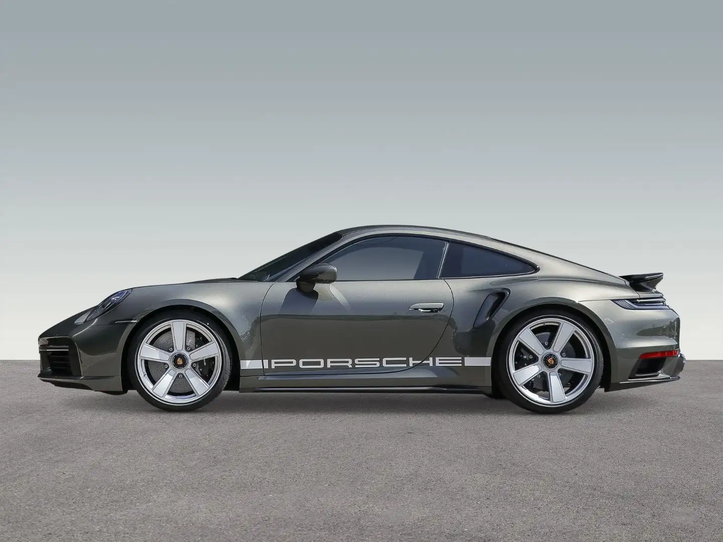 Porsche 992 911 Turbo Heritage Design Paket 50 Jahre Groen - 2