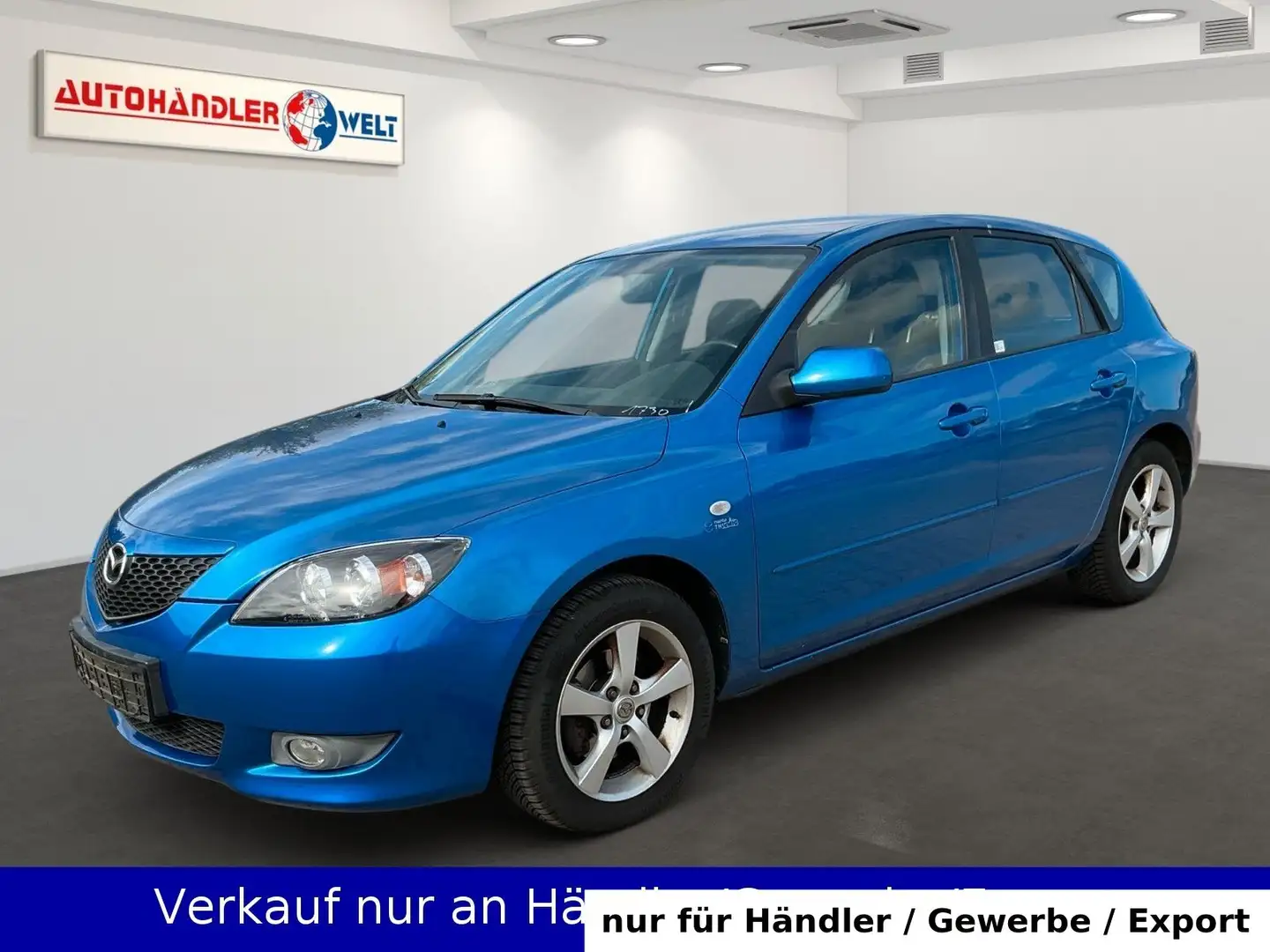 Mazda 3 1.6 Sport Active Automatik Blau - 1