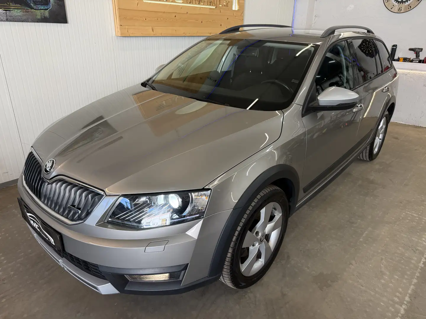 Skoda Octavia Octavia Combi 2,0 TDI 4x4 Scout DSG Scout Grau - 1