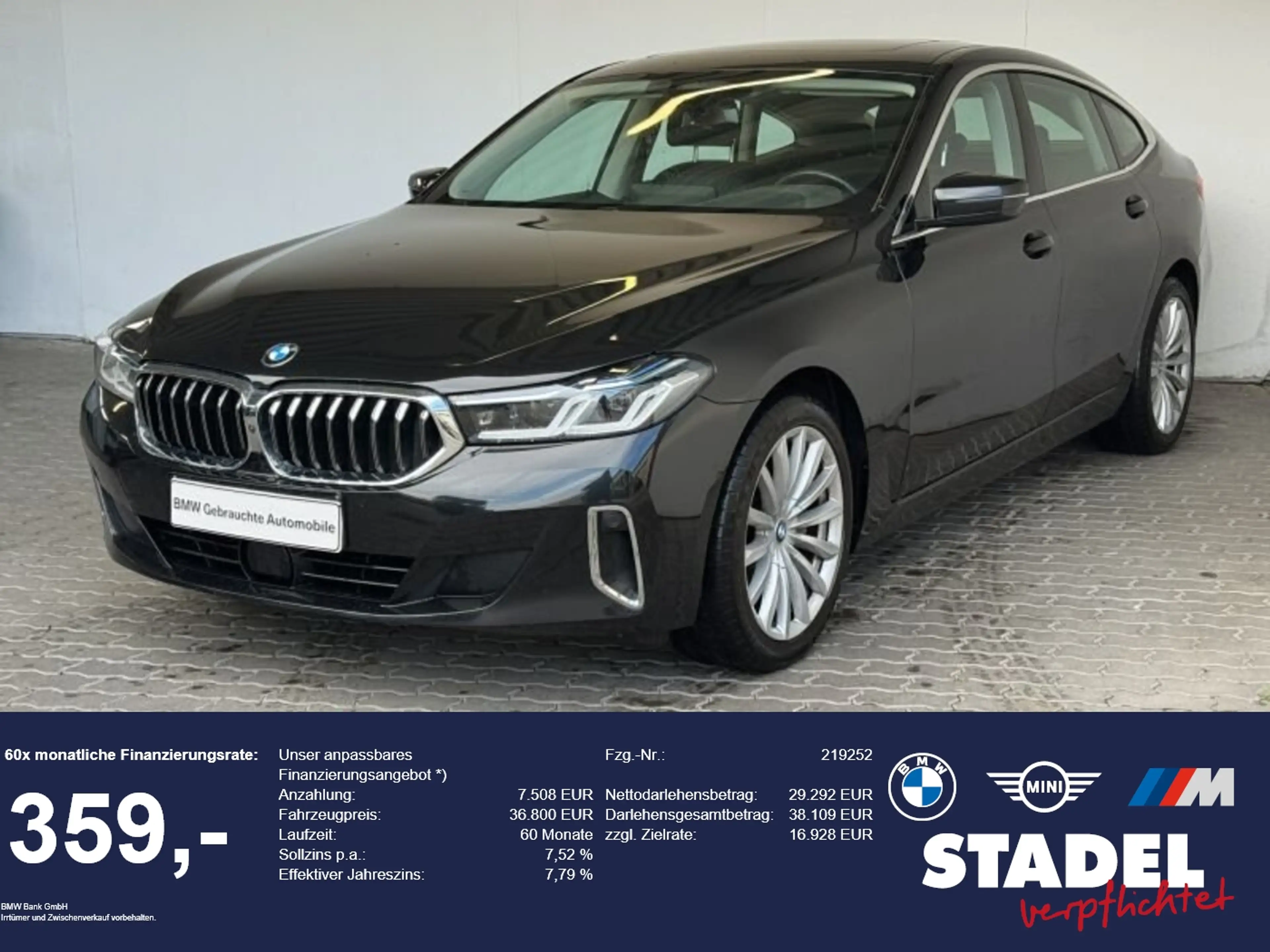 BMW 630 630d xDrive Gran Turismo Luxury Line