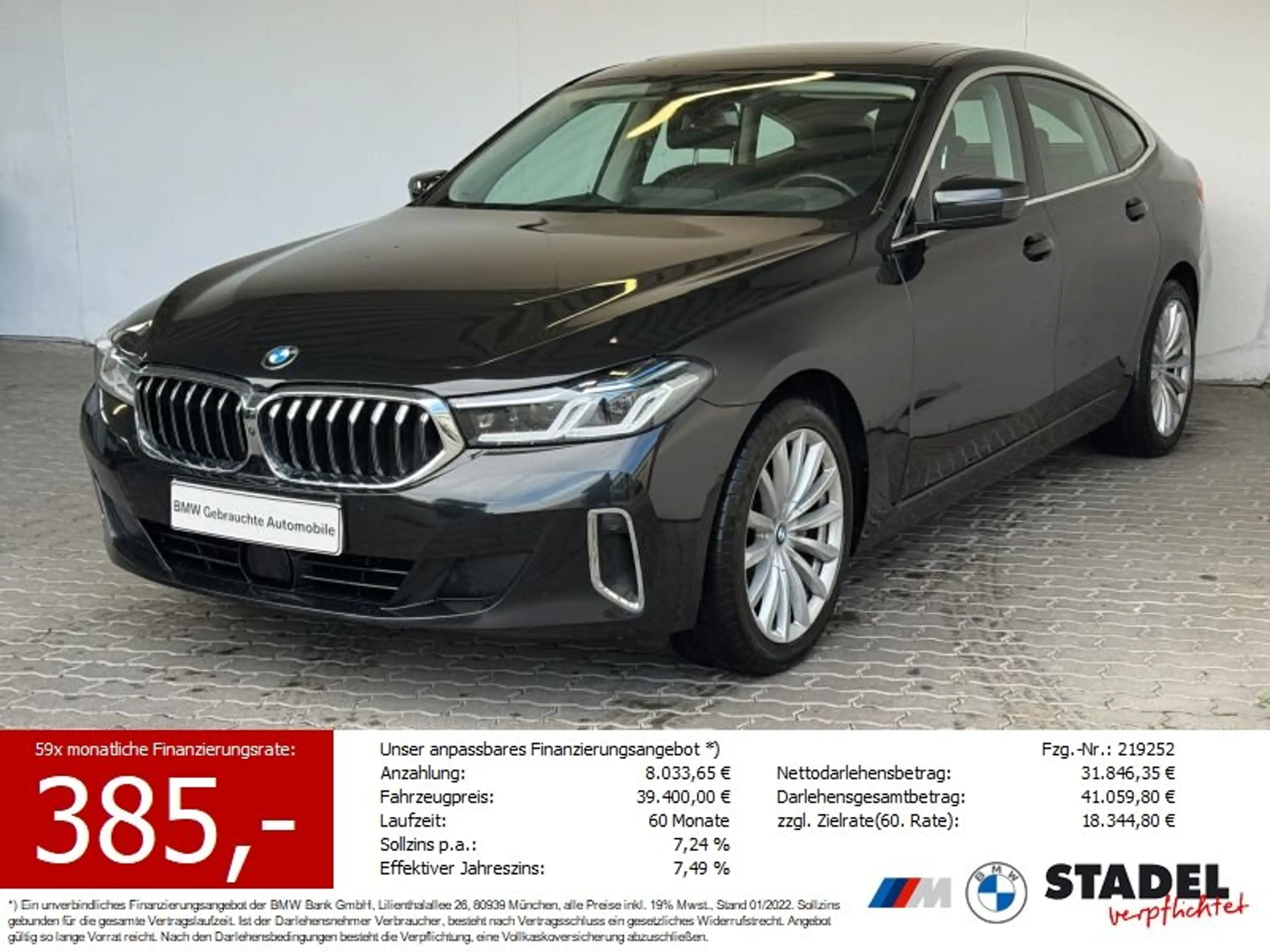 BMW 630 630d xDrive Gran Turismo Luxury Line — photo 2